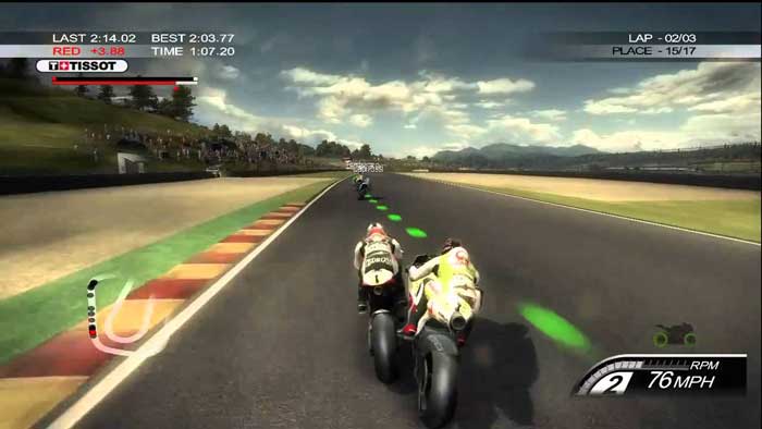 خرید بازی MotoGP 10-11 برای ps3 پلی استیشن 3