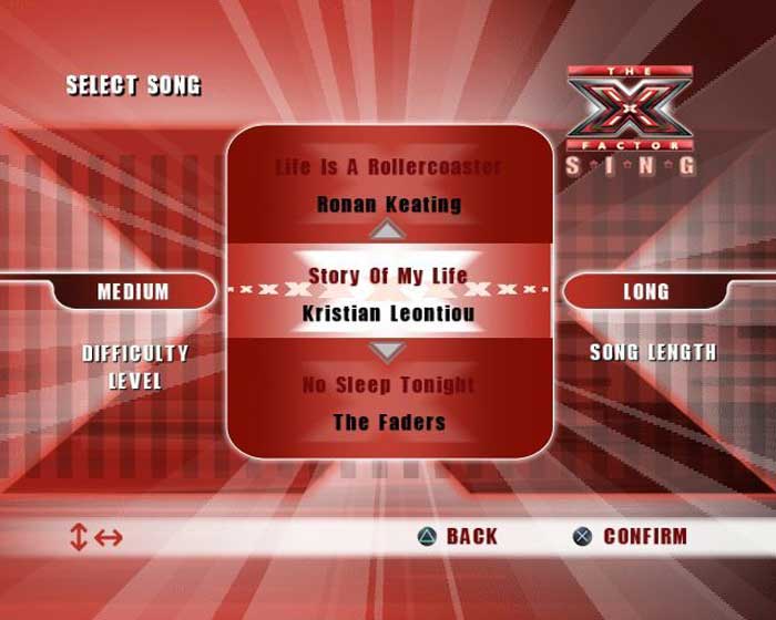 خرید بازی The X Factor برای PS3 پلی استیشن 3