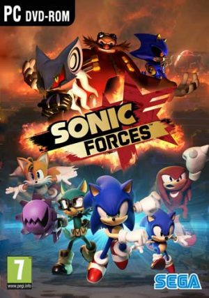 خرید بازی Sonic Forces - سونیک برای PC کامپیوتر