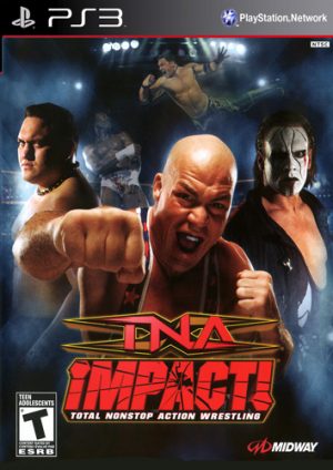 خرید بازی TNA Impact برای PS3 پلی استیشن 3