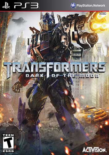 خرید بازی Transformers Dark of the Moon برای PS3 پلی استیشن 3