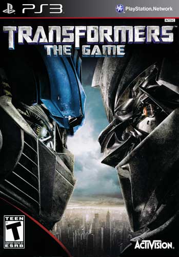 خرید بازی Transformers The Game برای PS3 پلی استیشن 3