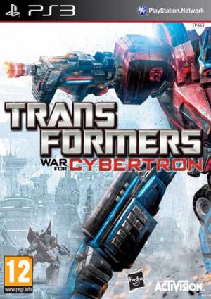 خرید بازی Transformers War for Cybertron برای PS3 پلی استیشن 3