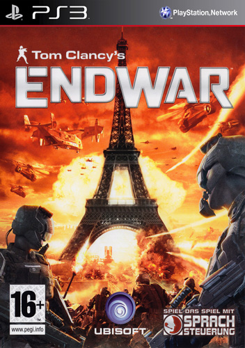 خرید بازی Tom Clancy's EndWar برای PS3 پلی استیشن 3
