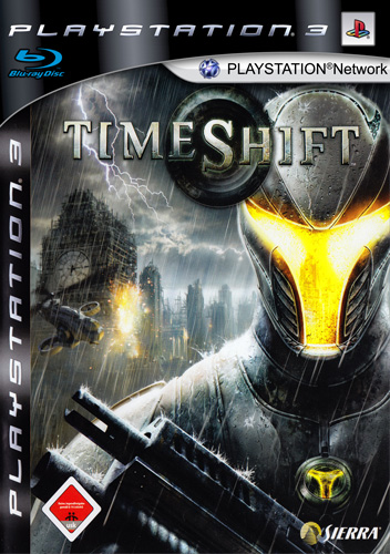 خرید بازی TimeShift برای PS3 پلی استیشن 3