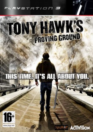 خرید بازی Tony Hawk's Proving Ground برای PS3 پلی استیشن 3