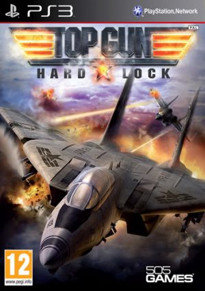 خرید بازی Top Gun Hard Lock برای PS3 پلی استیشن 3