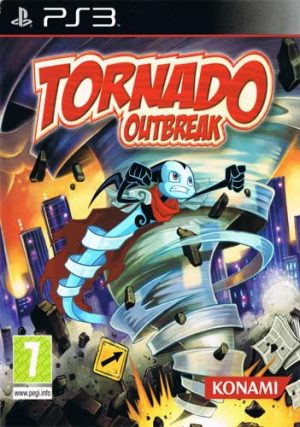 خرید بازی Tornado Outbreak - شیوع گردباد برای PS3 پلی استیشن 3