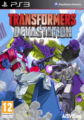 خرید بازی Transformers Devastation برای PS3 پلی استیشن 3