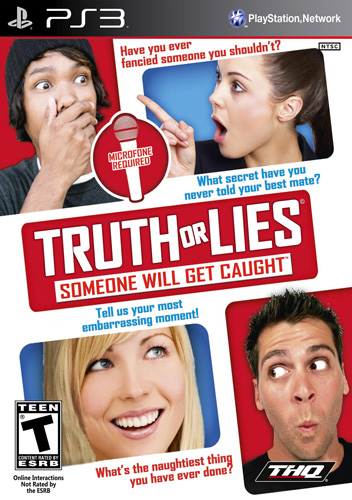 خرید بازی Truth or Lies - دروغ یا راست برای PS3 پلی استیشن 3