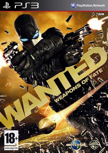 خرید بازی Wanted Weapons of Fate برای PS3 پلی استیشن 3