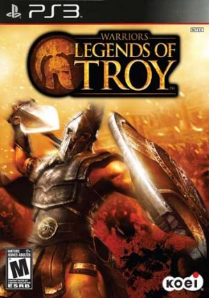 خرید بازی Warriors Legends of Troy - جنگجویان افسانه تروی برای PS3