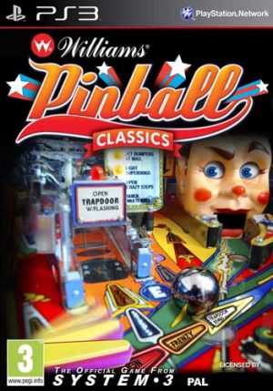 خرید بازی Williams Pinball Classics برای PS3 پلی استیشن 3