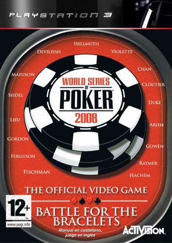 خرید بازی World Series of Poker 2008 Battle for the Bracelets برای PS3