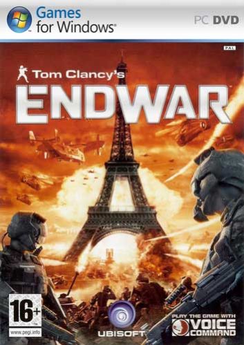 خرید بازی Tom Clancy's EndWar برای PC کامپیوتر