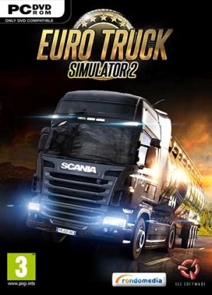 خرید بازی Euro Truck Simulator 2 برای PC کامپیوتر