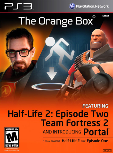 خرید بازی The Orange Box برای PS3 پلی استیشن 3