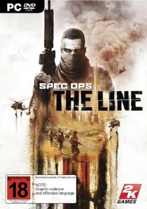 خرید بازی Spec Ops The Line برای PC کامپیوتر