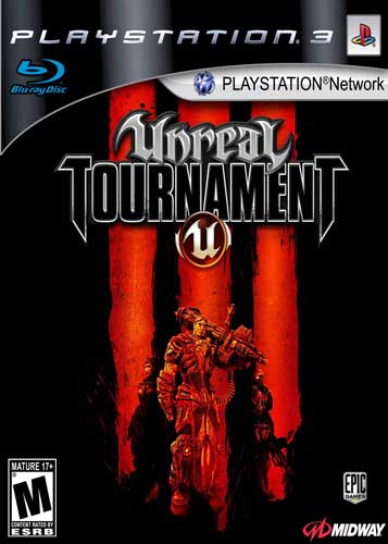 خرید بازی Unreal Tournament 3 برای PS3 پلی استیشن 3