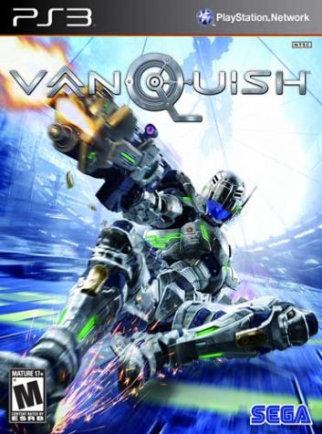 خرید بازی Vanquish برای PS3 پلی استیشن 3