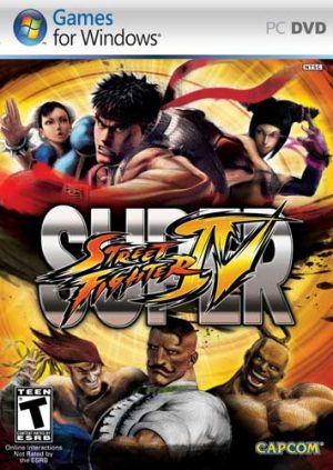 خرید بازی Super Street Fighter IV - جنگجوی خیابانی ۴ برای PC کامپیوتر