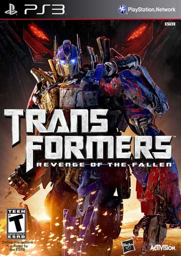 خرید بازی Transformers Revenge of the Fallen برای PS3 پلی استیشن 3