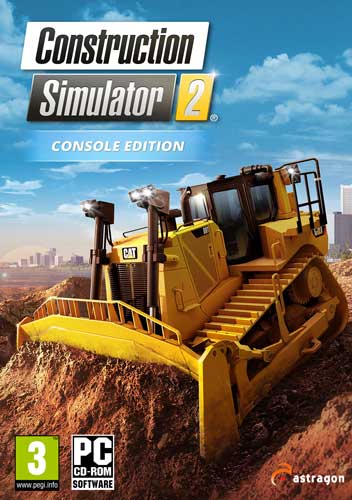 خرید بازی Construction Simulator 2 - شبیه ساز ساخت و ساز ۲ برای PC کامپیوتر 
