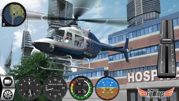 خرید بازی Police Helicopter Simulator - شبیه‌ساز هلیکوپتر پلیس برای PC کامپیوتر