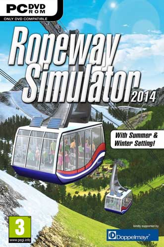 خرید بازی Ropeway Simulator 2014 - شبیه ساز تله کابین ۲۰۱۴ برای PC کامپیوتر 