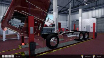 خرید بازی Truck Mechanic Simulator 2015 - شبیه ساز تعمیرات خودروهای سنگین برای PC