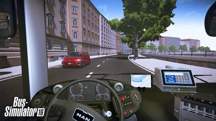 خرید بازی Bus Simulator 16 - شبیه سازی اتوبوس ۲۰۱۶ برای PC کامپیوتر 