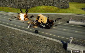 خرید بازی Wrecked Destruction Simulator - شبیه‌ساز تصادفات جاده‌ای برای PC کامپیوتر