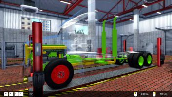 خرید بازی Truck Mechanic Simulator 2015 - شبیه ساز تعمیرات خودروهای سنگین برای PC