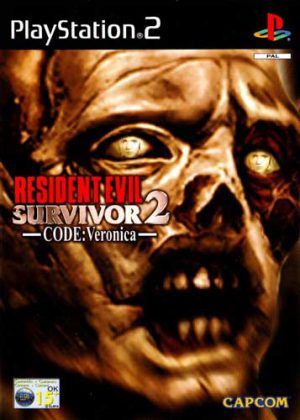 خرید بازی Resident Evil Survivor 2 Code Veronica - رزیدنت اویل برای PS2 پلی استیشن 2
