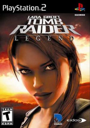 خرید بازی Tomb Raider Legend - تام رایدر برای PS2 پلی استیشن 2