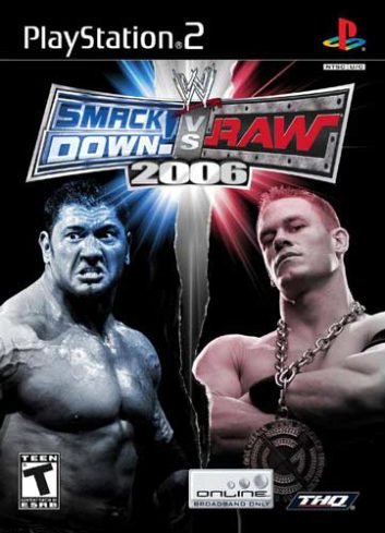 خرید بازی WWE SmackDown vs Raw 2006 برای PS2 پلی استیشن 2