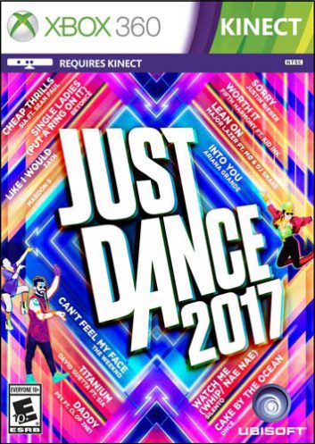 خرید بازی Just Dance 2017 - جاست دنس برای XBOX 360 ایکس باکس