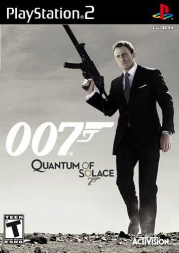 خرید بازی James Bond 007 Quantum of Solace برای PS2 پلی استیشن 2