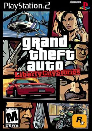 خرید بازی GTA Liberty City Stories - جی تی ای لیبرتی سیتی برای PS2 پلی استیشن 2