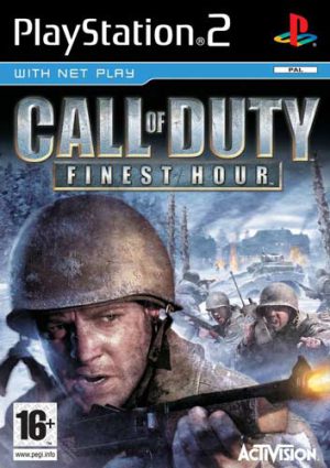 خرید بازی Call of Duty Finest Hour - کال اف دیوتی برای PS2