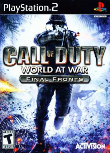 خرید بازی Call Of Duty World At War - کال اف دیوتی برای PS2 پلی استیشن 2