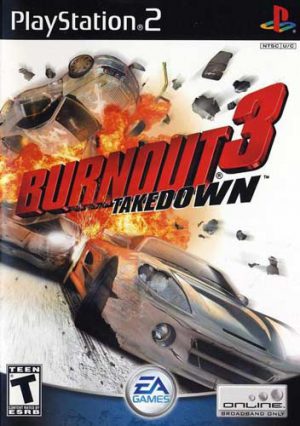 خرید بازی Burnout 3 Takedown برای PS2 پلی استیشن 2