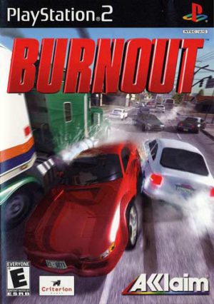 خرید بازی Burnout برای PS2 پلی استیشن 2