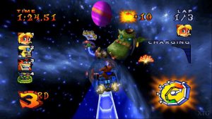 خرید بازی Crash Nitro Kart - کراش برای PS2 پلی استیشن 2