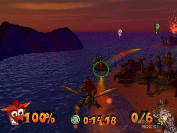خرید بازی Crash Bandicoot The Wrath of Cortex - کراش برای PS2 پلی استیشن 2
