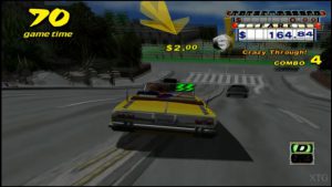 خرید بازی Crazy Taxi برای PS2 پلی استیشن 2
