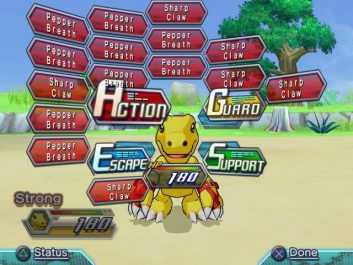 خرید بازی Digimon World Data Squad - دیجیمون برای PS2 پلی استیشن 2