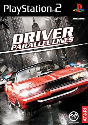 خرید بازی Driver Parallel Lines - درایور ۴ برای PS2