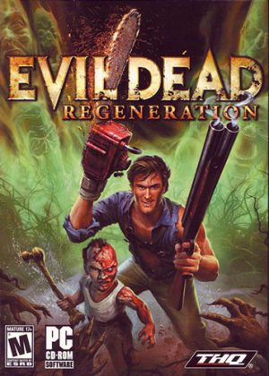 خرید بازی Evil Dead Regeneration - کلبه وحشت برای PC کامپیوتر