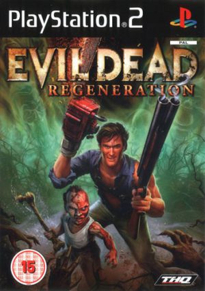 خرید بازی Evil Dead Regeneration - کلبه وحشت برای PS2